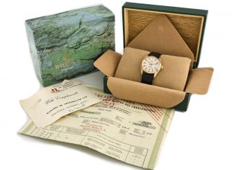 Rolex Oyster Perpetual Date 9ct 1964
