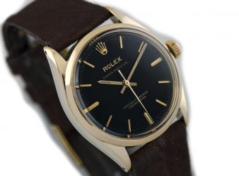 Rolex Oyster Perpetual Cal.1030 9ct 1957 - hover