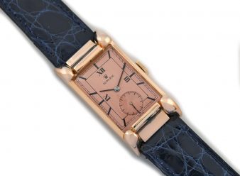 Rolex Cal.360 18ct Pink Gold c1930 - hover