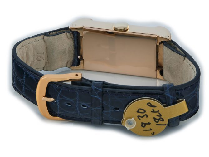Rolex Cal.360 18ct Pink Gold c1930 (3)