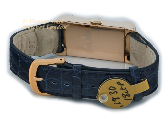 Rolex Cal.360 18ct Pink Gold c1930 (36)