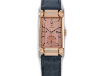 Rolex Cal.360 18ct Pink Gold c1930