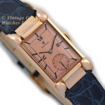 Rolex Cal.360 18ct Pink Gold c1930 mobile navigation (18)