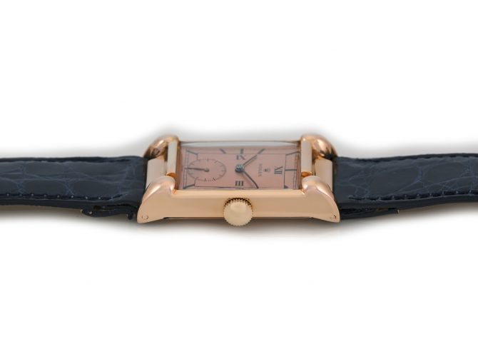 Rolex Cal.360 18ct Pink Gold c1930 (10)