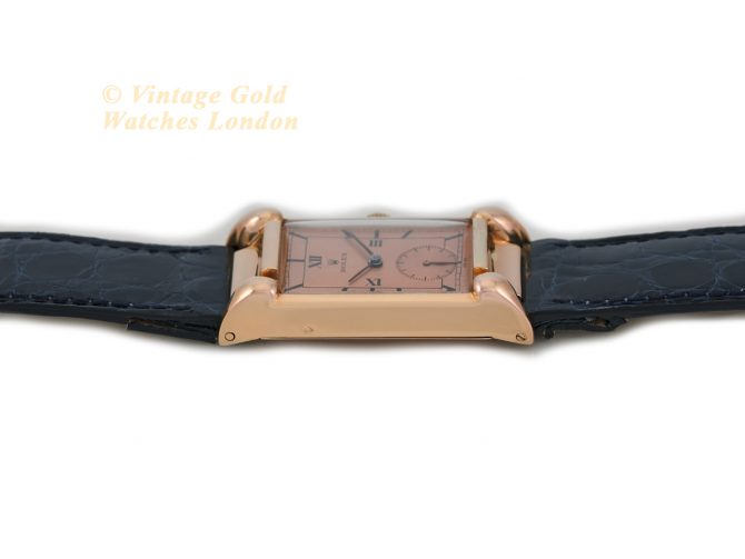 Rolex Cal.360 18ct Pink Gold c1930 (34)