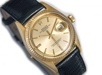 Rolex Datejust Model Ref.1601 18ct 1972 - hover