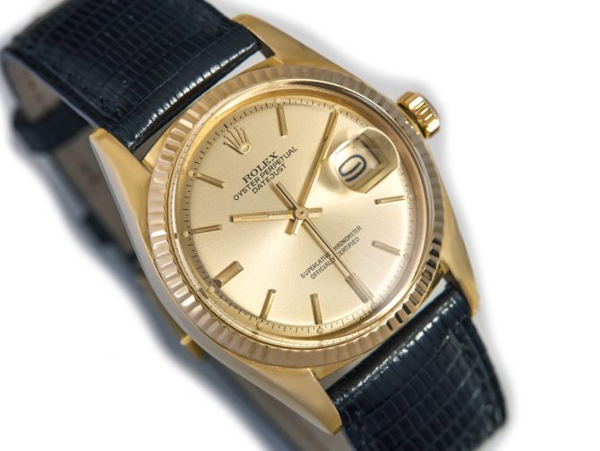 Rolex Datejust Model Ref.1601 18ct 1972 (2)