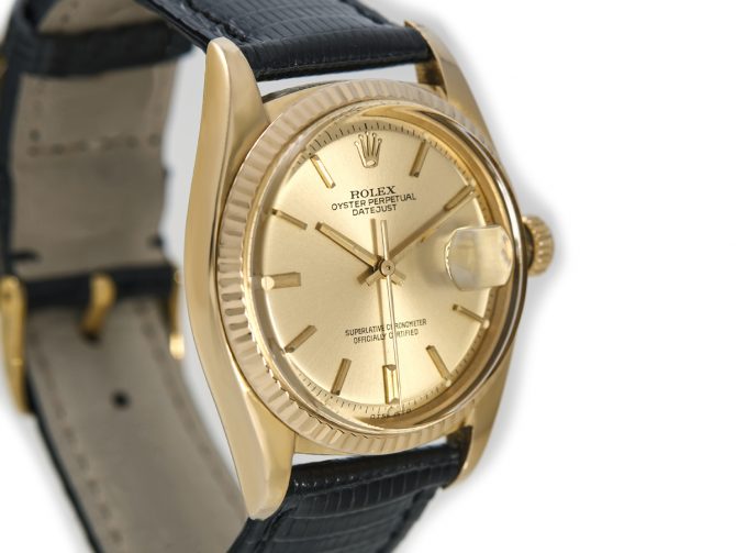 Rolex Datejust Model Ref.1601 18ct 1972 (14)