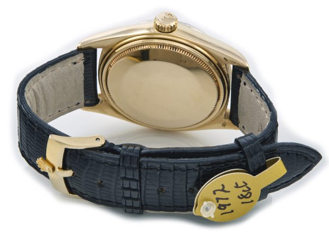 Rolex Datejust Model Ref.1601 18ct 1972 (15)