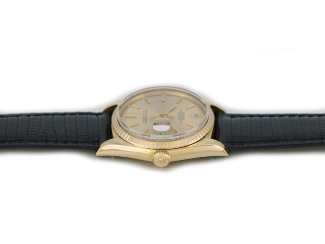 Rolex Datejust Model Ref.1601 18ct 1972 (6)