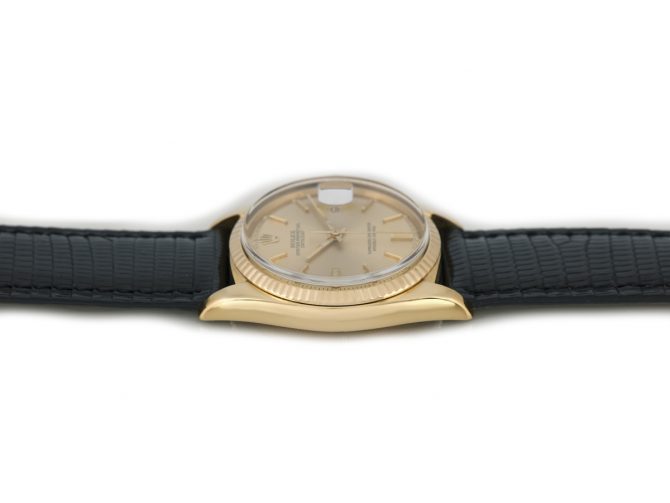 Rolex Datejust Model Ref.1601 18ct 1972 (7)