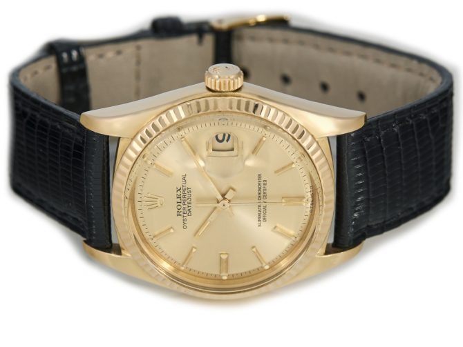 Rolex Datejust Model Ref.1601 18ct 1972 (8)