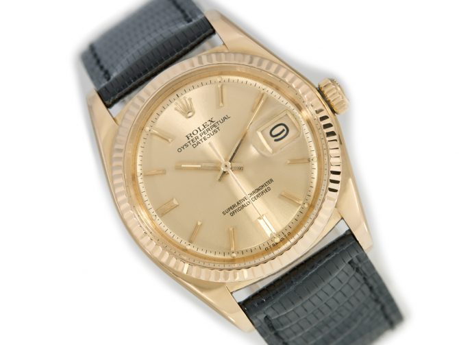 Rolex Datejust Model Ref.1601 18ct 1972 (11)