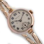 Ladies Rolex Cal.10½ Hunter 9ct Pink Gold 1928 mobile navigation (3)