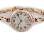 Ladies Rolex Cal.10½ Hunter 9ct Pink Gold 1928 mobile navigation (13)