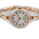 Ladies Rolex Cal.10½ Hunter 9ct Pink Gold 1928 mobile navigation (25)