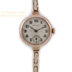 Ladies Rolex Cal.10½ Hunter 9ct Pink Gold 1928 mobile navigation (7)