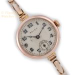 Ladies Rolex Cal.10½ Hunter 9ct Pink Gold 1928 mobile navigation (1)