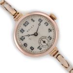 Ladies Rolex Cal.10½ Hunter 9ct Pink Gold 1928 mobile navigation (27)