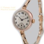 Ladies Rolex Cal.10½ Hunter 9ct Pink Gold 1928 mobile navigation (9)