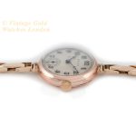 Ladies Rolex Cal.10½ Hunter 9ct Pink Gold 1928 mobile navigation (17)