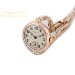 Ladies Rolex Cal.10½ Hunter 9ct Pink Gold 1928 mobile navigation (11)