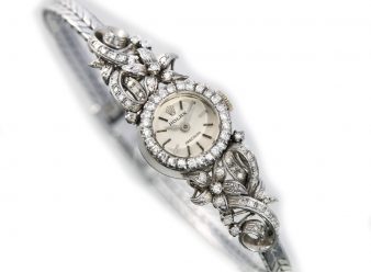 Ladies Rolex Model Ref.2166 18ct White Gold 1964 - hover