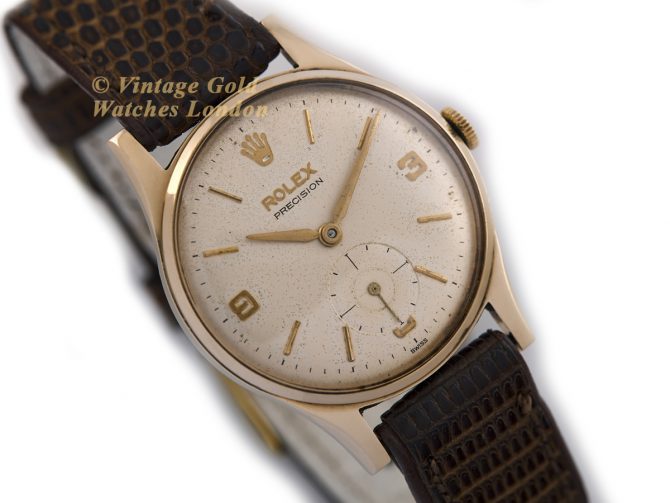 Rolex Precision Cal.1200 9ct 1966 (18)