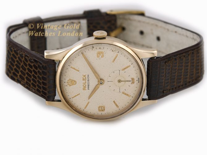 Rolex Precision Cal.1200 9ct 1966 (28)