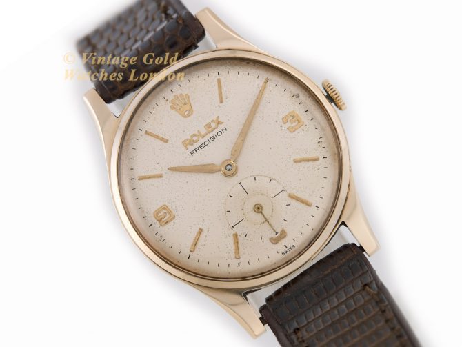 Rolex Precision Cal.1200 9ct 1966 (16)