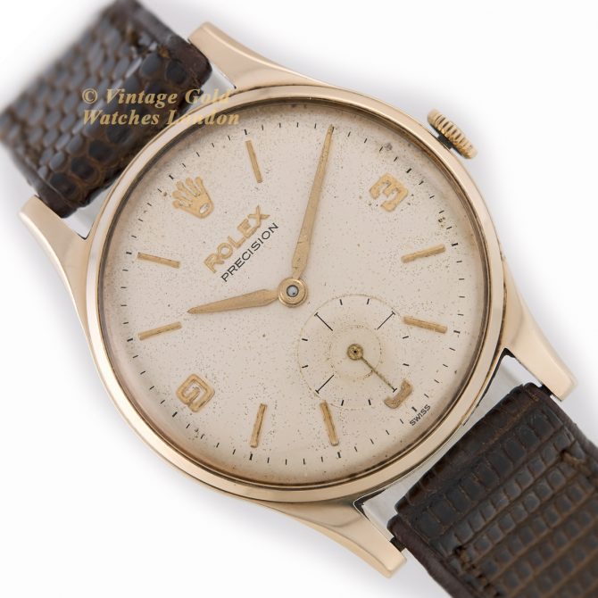 Rolex Precision Cal.1200 9ct 1966 (44)