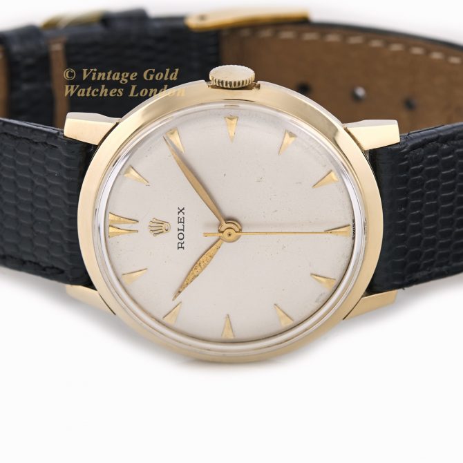 Rolex Precision Cal.1215 14ct 1951 (29)