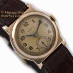 Rare Rolex Model Ref.2467 9ct Pink Gold 1938 mobile navigation (3)