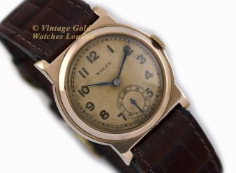 Rare Rolex Model Ref.2467 9ct Pink Gold 1938