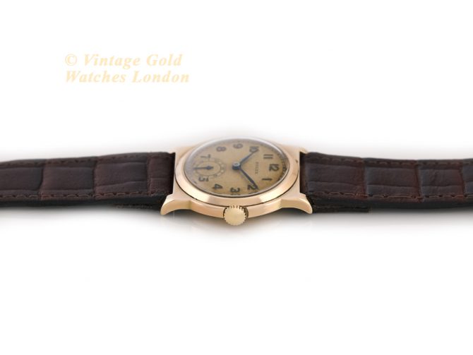 Rare Rolex Model Ref.2467 9ct Pink Gold 1938 (17)