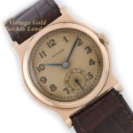 Rare Rolex Model Ref.2467 9ct Pink Gold 1938 mobile navigation (1)