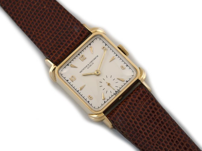 Vacheron & Constantin Cal.458/2B 18ct 1944 (1)