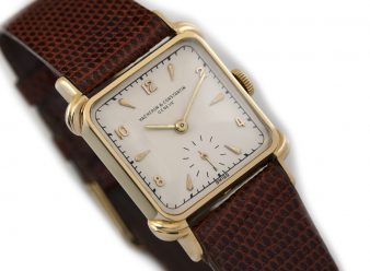 Vacheron & Constantin Cal.458/2B 18ct 1944 - hover