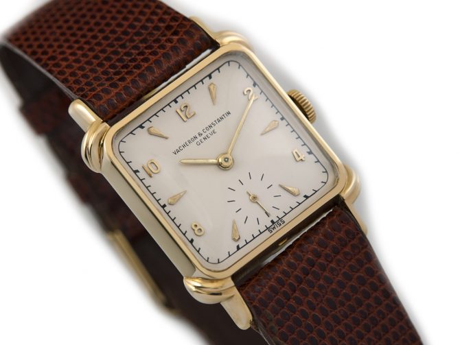 Vacheron & Constantin Cal.458/2B 18ct 1944 (2)
