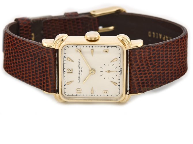 Vacheron & Constantin Cal.458/2B 18ct 1944 (6)