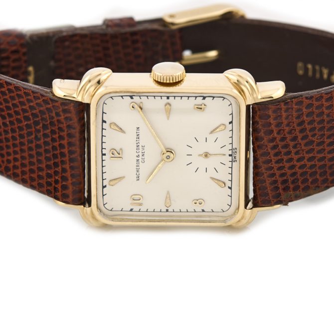 Vacheron & Constantin Cal.458/2B 18ct 1944 (7)