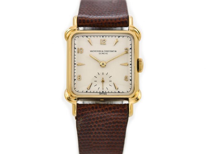 Vacheron & Constantin Cal.458/2B 18ct 1944 (8)