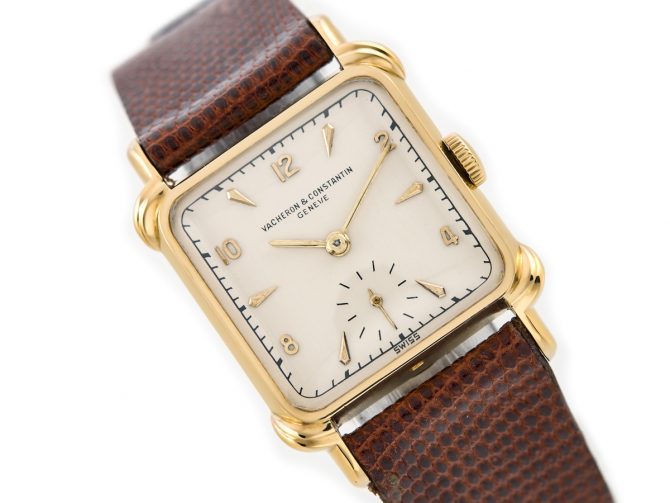 Vacheron & Constantin Cal.458/2B 18ct 1944 (9)