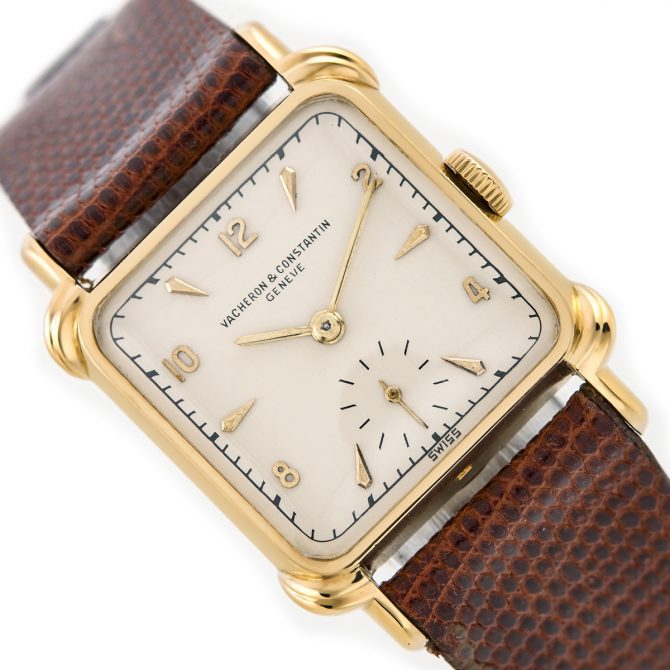 Vacheron & Constantin Cal.458/2B 18ct 1944 (10)