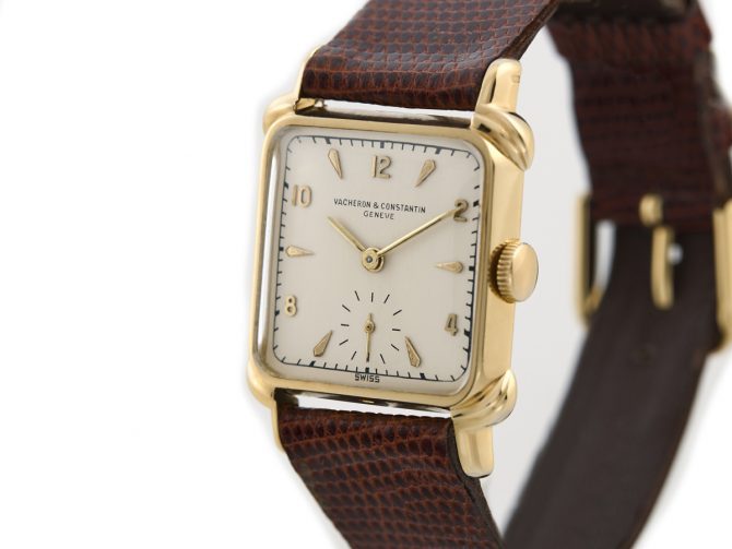 Vacheron & Constantin Cal.458/2B 18ct 1944 (11)