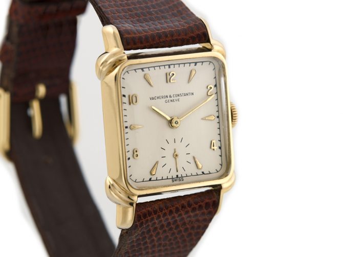Vacheron & Constantin Cal.458/2B 18ct 1944 (12)