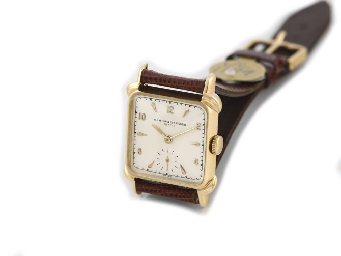 Vacheron & Constantin Cal.458/2B 18ct 1944 (13)