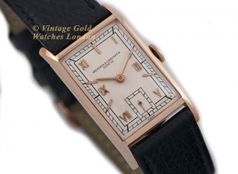Vacheron & Constantin Cal.435/3C 18ct Pink Gold 1930