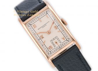 Vacheron & Constantin Cal.435/3C 18ct Pink Gold 1930 - hover