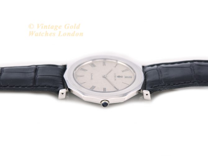 Corum Automatic Cal.37 18ct White Gold c1978 (17)